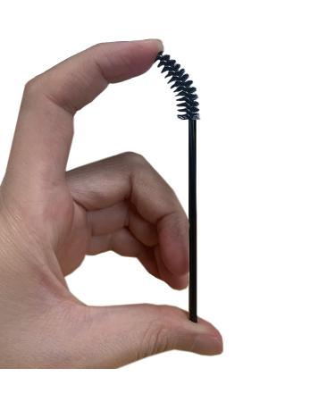 100 PC Disposable Eyebrow & Eyelash Brushes - Perfect for Makeup & Extensions | International Shipping - Buy Online on GoSupps.com
