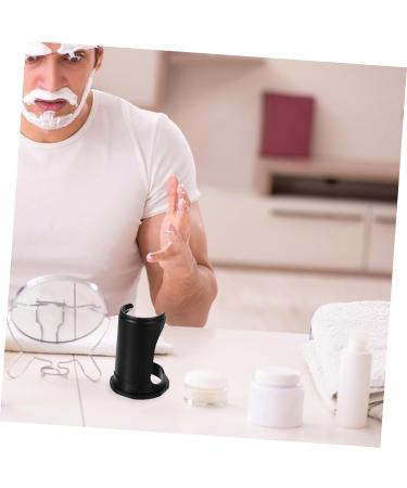 Iwowhero Shaving Brush Holder | Men's Razor Stand & Beard Accessories | Durable Plastic Organizer - Buy Online on GoSupps.com