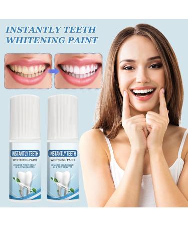 Teeth Whitening Gel | Instant Stain Removal & Color Boost | Upright White Tooth Polish - International Shipping Available - Buy Online on GoSupps.com