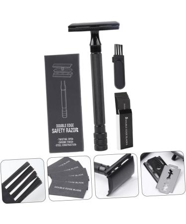 Minkissy Men's Manual Razor Sets - Stainless Steel Edge Shaving Cutters for Smooth Grooming | International Shipping Available - Buy Online on GoSupps.com