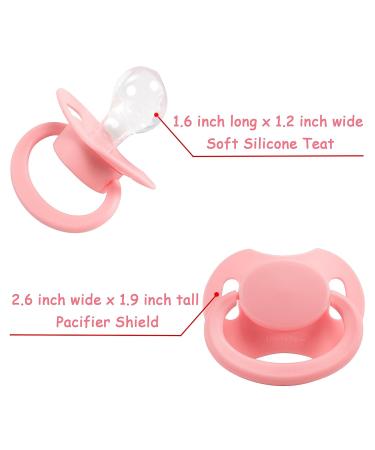 LittleForBig Bigshield Generation-II Large Pink Pacifier - Shop Now - Buy Online on GoSupps.com