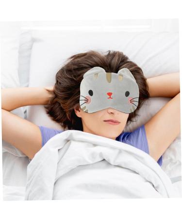 FRCOLOR 3 Pieces Sleep Sleeping Mask sleep mask sleeping mask eye shadow covers eye mask blindfolds for children eye office sleep blindfold women men eye shadow flannel - Buy Online on GoSupps.com