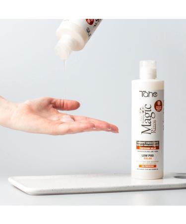 Tahe Magic Rizos Solar Shampooing hydratant avec protection solaire Low Poo id al pour cheveux boucl s/ondul s 300 ml - Buy Online on GoSupps.com