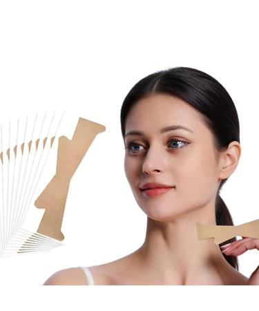 Neck Lift Tape - 30PCS: Invisible Daily Neck & Jawline Lift for Sagging Skin & Wrinkles | Breathable & Water-Resistant