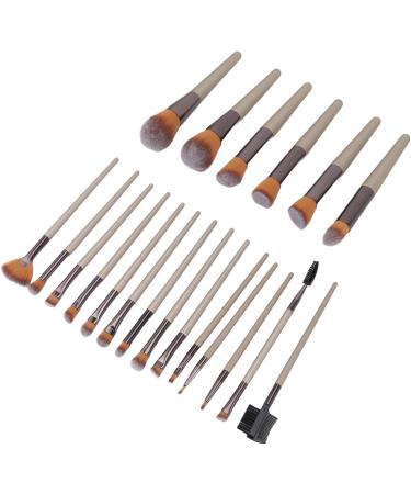 Eye Makeup Brush Makeup Brush Set Synthetic Fiber Aluminum Hair Tube for Salon - Buy Online on GoSupps.com