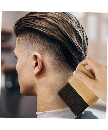 Healeved 1pc Cleaning Barber Duster Neck Duster Salon Hair Duster Hair Brush Haircut Brush Hair Removal Haircut Duster Hair Cutting Neck Duster - Buy Online on GoSupps.com