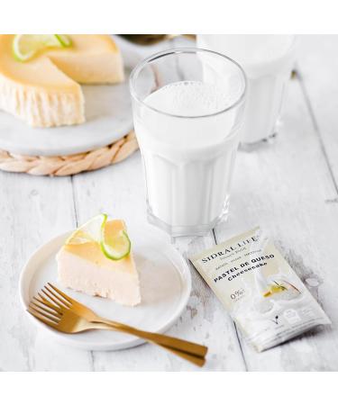  SIDRAL LIFE SIDRAL LIFE - Dulce Mix + Shaker 600 ml - Sweetened drinks and 4 coffee varieties - Instant powdered milk drinks - Sugar-free flavors with vitamins C and B12-B16 - Buy Online on GoSupps.com