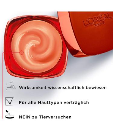 L'Or al Paris Revitalift Anti-Aging Day Care Cream with Red Ginseng - 50ml | Reduce Fine Lines & Improve Skin Tightness - Buy Online on GoSupps.com