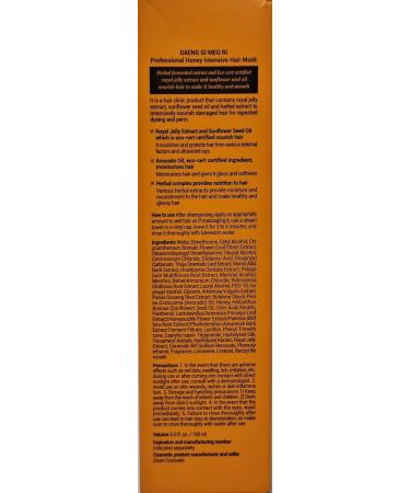 Daeng Gi Meo Ri Honey Therapy Shampoo Treatment & Hair Mask Set - 500ml International Shipping - Buy Online on GoSupps.com