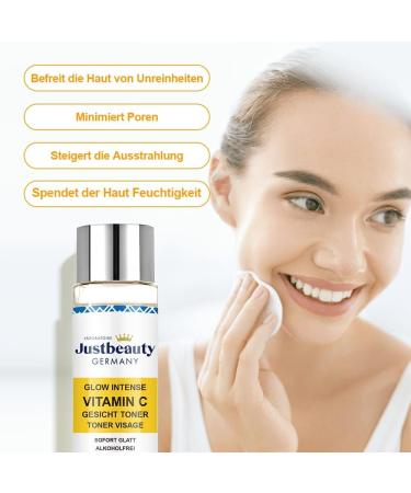 Glow Intense Collagen Brightening Kit Body Lotion Face Cream Serum Toner Purify Hydrate Brighten With Collagen Niacinamide Vitamin C (1. Kilogram) - Buy Online on GoSupps.com