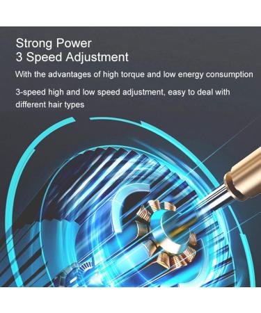 JUCI Family Hair Salon Professional Rechargeable Hair Clipper - Dual-Purpose & LCD Display (White) - Best International Shipping - Buy Online on GoSupps.com