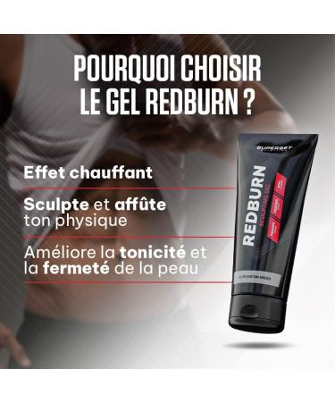 Superset Nutrition | Redburn Gel (2x200ml) | Slimming Gels & Creams | Duo Pack Sculpting Gel - Buy Online on GoSupps.com