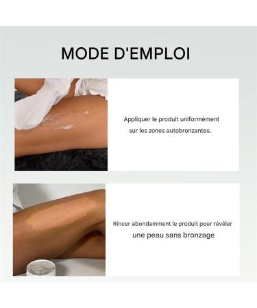 Anti-Tan Cream | 60g Self-Tan Removal Scrub - After-Sun Care Body Scrub for Daily Use Summer Holidays Beach Travel - Buy Online on GoSupps.com