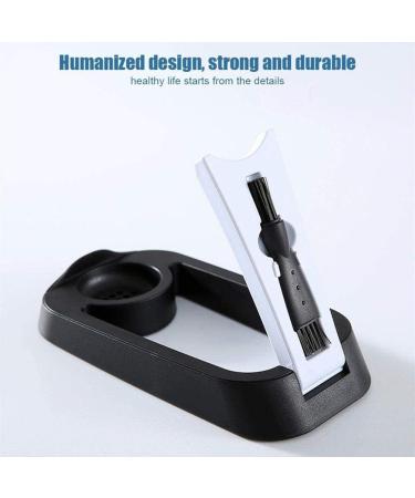 Buy Oulian Electric Shower Razor Holder | Foldable Non-Slip Base Stand with Cleaning Brush - Compatible with Most Electric Shavers - International Shipping Available - Buy Online on GoSupps.com