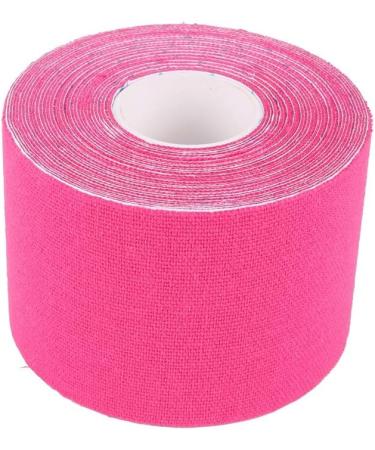 Athletic Tape Kinesiology Tape 5cm Width 5m Length Breathable for Wrist for Ankle for Muscles for Sports - Buy Online on GoSupps.com