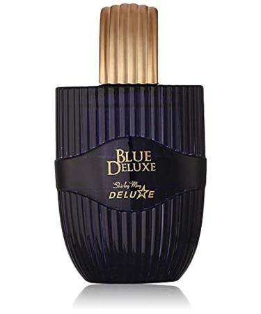 SHIRLEY MAY Deluxe Blue Deluxe For Men Eau de Toilette 3.4 fl. oz. EDT For Men - Buy Online on GoSupps.com