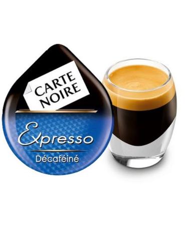 Tassimo T Discs Decaffeinated "CAFE HAG" & "CARTE NOIRE EXPRESSO"