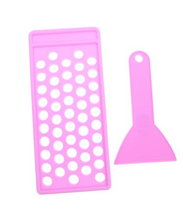4 Sets Lipstick Filling Mold Kit | Lip Balm & Lipstick Tray Set | Purple Cosmetic Tubes - Perfect for DIY Lipstick Making - Buy Online on GoSupps.com
