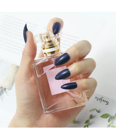 576Pcs Medium Almond Press-On Nails | Colorful Solid False Nails for Women - DIY Nail Art by Misssix - Buy Online on GoSupps.com