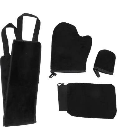 Self Tanner Mitt Exfoliating Self Tanner Mitt Applicator Reusable for Bathroom - Buy Online on GoSupps.com