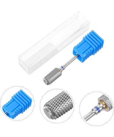 manicure nail bit cuticle cleaner drill bit remove nail gel drill bits drill bits for nails cuticle drill bit cuticle manicure drill bits Tungsten steel nail drill Acrylic - Buy Online on GoSupps.com