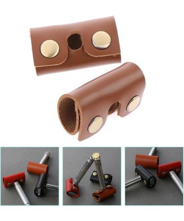 Buy Eningogo Leather Portable Razor Case - Travel Cover for Shaving Razor | Durable & Stylish Razor Travel Bag - Ideal for International Deliveries - Buy Online on GoSupps.com