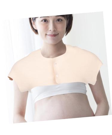Buy Warm Shoulder Vest for Women - Comfortable Winter Shoulder Support & Compression Warmers - Breathable Velvet Accessories for Elderly & Maternity - 62x34 cm - Buy Online on GoSupps.com