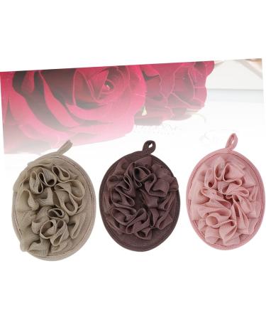Didiseaon 3 Pcs Bath Sponge Set Soft Loufa Bath Wash Sponges for Effective Cleaning | Ideal for Body Wash & Shower - International Shipping Available - Buy Online on GoSupps.com