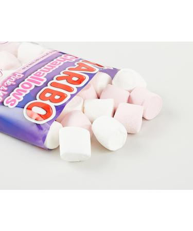 3 x Haribo Marshmallows Chamallows Pink & White 140G Delicious Tasty And Twisty Treat Gift Hamper For Birthday Christmas Easter Sold By Kidzbuzz - Buy Online on GoSupps.com