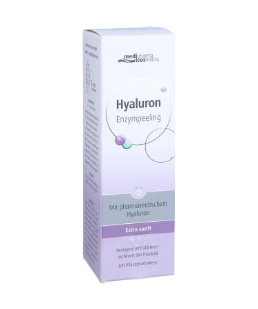 Hyaluron Enzyme Peeling 100 ml - Anti-Aging Exfoliator for Glowing Skin | International Shipping Available - Buy Online on GoSupps.com