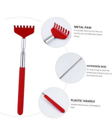 Tovinanna 2-in-1 Telescopic Back Scratch and Massager | Retractable Metal Yoga Tool for Body Relief | Klae Stock - International Shipping Available - Buy Online on GoSupps.com
