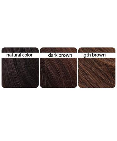 Human Hair Clip-in Hairpiece with Bangs - 16 Black | Perfect for Thinning Hair - International Shipping - Buy Online on GoSupps.com