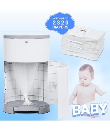 4 Pack Lionpapa Refills for Dekor Plus Diaper Pails - Compatible and Durable - Buy Online on GoSupps.com