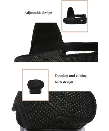 Plantar Fasciitis Shoes for Men & Women | Adjustable Orthopedic Slippers for Diabetics Arthritis & Swollen Feet - Buy Online on GoSupps.com