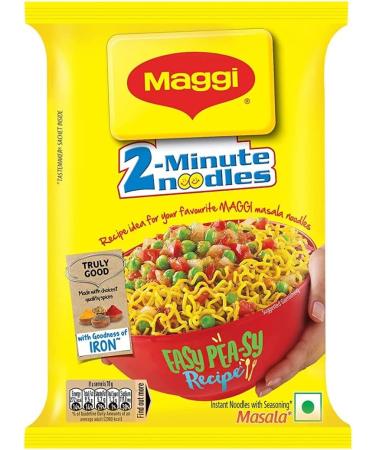 Maggi Noodles Masala| 70G| Pack of 8 - Buy Online on GoSupps.com