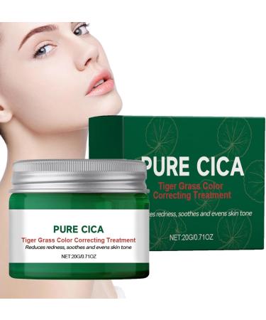 4 Pieces Colour Correcting Cream For Redness Centella Soothing Cream Colour Correction Cream Facial Moisturiser For Women Men Whitening Cream For Face Skincare - Buy Online on GoSupps.com