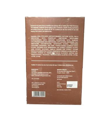 Suroskie My Glow Tinted Moisturizer 60ml Medium Shade SPF 30 With Niacinamide and Natural Extracts - Buy Online on GoSupps.com