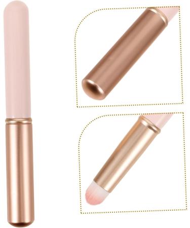 MAGICLULU Lip Blending Brush Makeup Brush Lip Balm Applicator Smudge Brush Lipstick Brush Applicator Lip Brush Lipstick Applicator Wands Aluminum Tube Pink Lip Gloss Brush With Cover - Buy Online on GoSupps.com