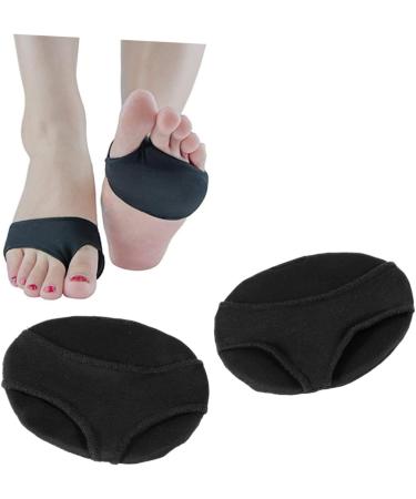 NOLITOY Forefoot Pads for Bunion Relief | Comfortable Shoe Inserts & Heel Pads | Non-Slip Support for Feet | Black L - Buy Online on GoSupps.com