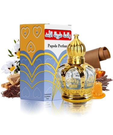 Middle East Pagoda Perfume Dubai Arabian Maiden Perfume Desert Flower Essential Oil Perfume Eau de Toilette 15ML (0.5 fluid ounce) - Buy Online on GoSupps.com
