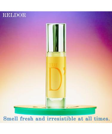 Reldo Cologne for Men - Long-Lasting Oil-Based Perfume Exuding Enticing Scents for Any Occasion: Perfect for Men Seeking a Powerful yet Refined Fragrance - Buy Online on GoSupps.com