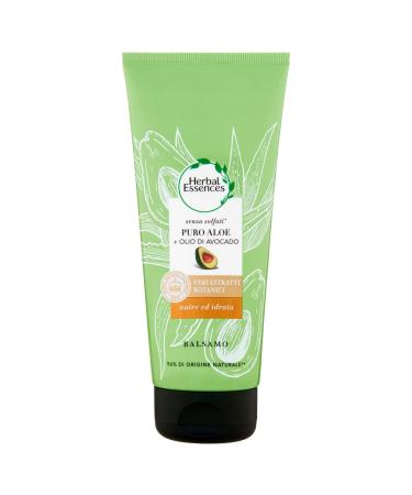 Herbal Essences Sulfate Free Balm Pure Aloe + Avocado Oil in collaboration with Royal Botanic Gardens Kew 180 ml Balm + Oil