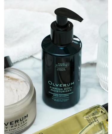 OLVERUM Natural Firming Body Moisturizer - Vegan Skin Care for All Skin Types | 6.8 fl oz (200 ml) - Shop Internationally - Buy Online on GoSupps.com
