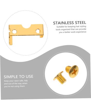 FOMIYES Electric Shaver Accessories - Durable Stainless Steel Tool Holder Container - Buy Online on GoSupps.com