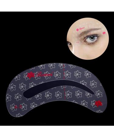 Reusable Eyebrow Templates for Perfect Eyebrow Drawing - Shop Leading Makeup Tools for Flawless Results - Buy Online on GoSupps.com