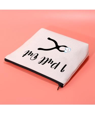 Zahnhygieniker Gift | Pull Out Dental Assistant Makeup Bag | Perfect Dentist & Dental Assistant Survival Kit - Buy Online on GoSupps.com