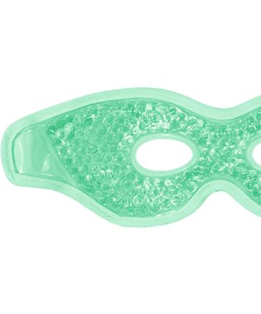 Perfeclan Reusable Gel Eye Mask - Hot & Cold Therapy for Sleeping Relaxation and Eye Care | Green Eye Ice Bag - Buy Online on GoSupps.com