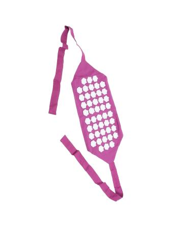 Acupressure Massage Belt - Relaxing Cotton Fabric Anti-Stress Mat | Home Relief & Wellness - Buy Online on GoSupps.com