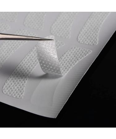 100Pcs Makeup Eye Stickers - Non-Woven Eyelash Extension Tinting Tape | Professional Salon Use - Buy Online on GoSupps.com