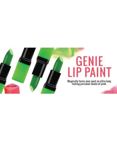 Barry M Cosmetics Genie Lip Paint in Green - Pack of 1 | Long Lasting Lip Color - Buy Online on GoSupps.com